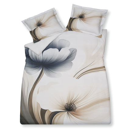 SAFFIRA funda nórdica Crema Bronceado 200x220 cm