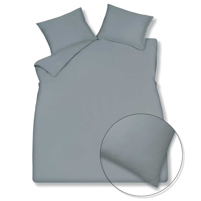 Copripiumino SATIN LUXURY Azzurro 240x220 cm