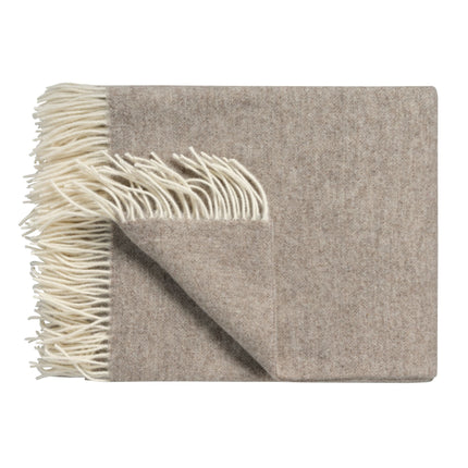 HOME Bellavita plaid Sand 130x220 cm