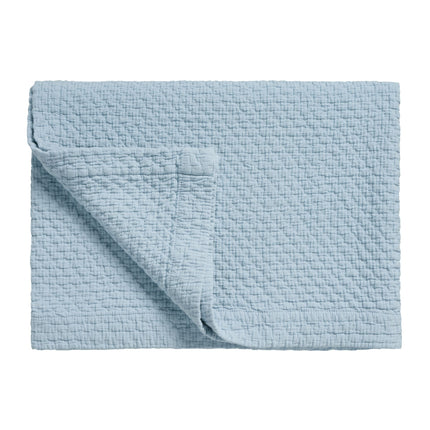 Copriletto PURE 82 Blu Polvere 180x260 cm
