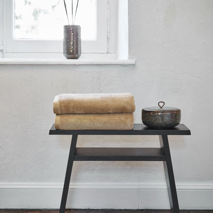 Wooden stool MINK Black-09