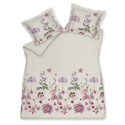 VIOLET GARDEN Bettbezug Off White 240x220 cm