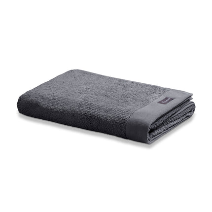 Badehåndklæde 70x140 cm <tc>HOME</tc> Uni Off Black-198 (sæt/3)