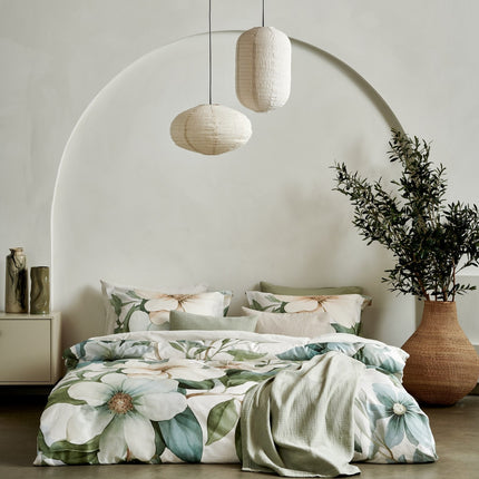 PURE 68 sprei Smoke Green 160x250 cm