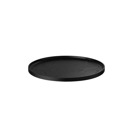OKU ronde tray / dienblad Black (medium)