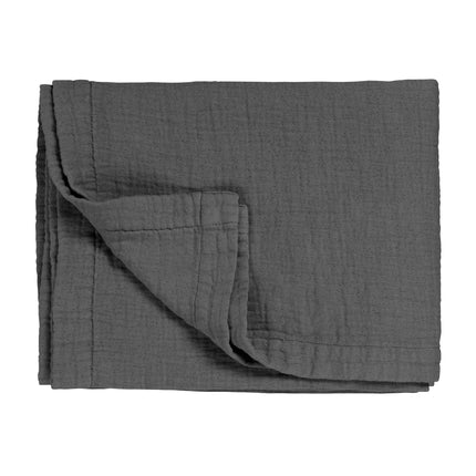 PURE 68 couvre-lit Noir Cassé 160x250 cm