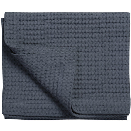<tc>HOME</tc> Couvre-lit piqué bleu nuit 270x250 cm