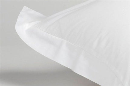 Kussensloop 60x70 cm OXFORD White-090 (satijnkatoen)