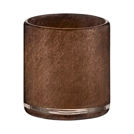 SAGA windlicht Espresso large