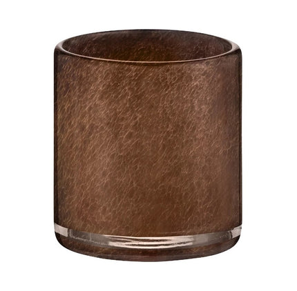SAGA windlicht Espresso large