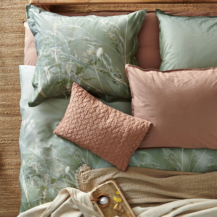 PURE 10 kussensloop Toffee 60x70 cm