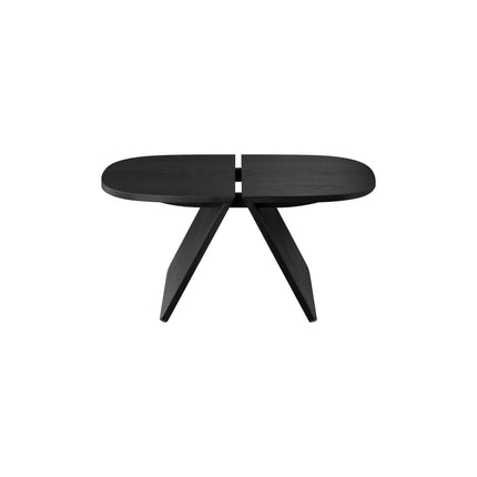 AVIO Couchtisch Schwarze Eiche 80 x 43 cm
