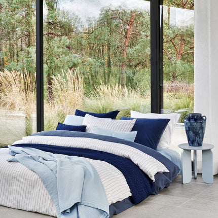 Federa PURE 10 Inchiostro Blu 60x70 cm