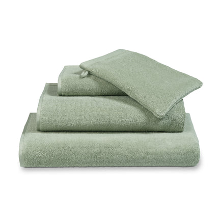 Textiles de salle de bain VERONA Uni Smoke Green