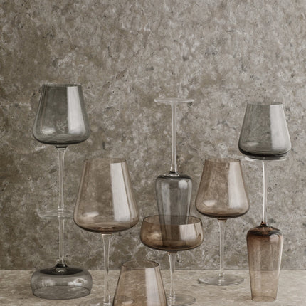 BELO champagneglas Smoke (set/2)