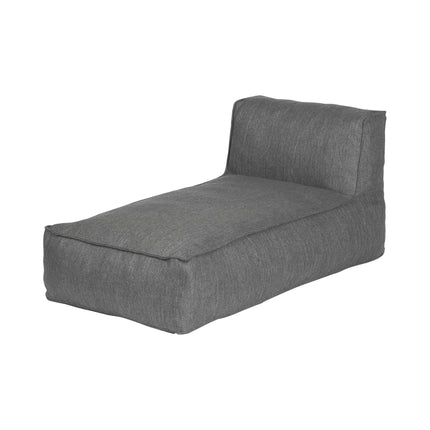 GROW modulo M4 (Coal) Chaise longue