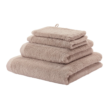 LONDON badlaken Nougat 70x130 cm (set/3)