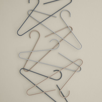 CURL kledinghanger Steel Grey (set/2)