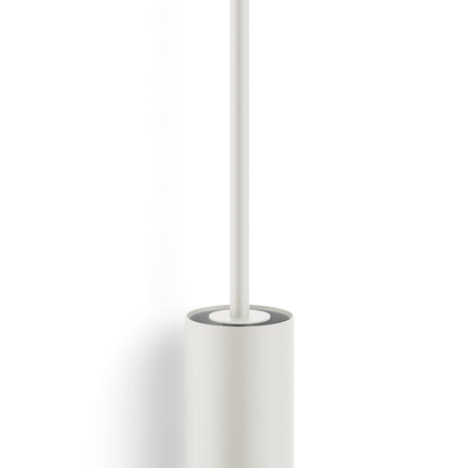 CARVO WC-Bürstenwand (weiß)