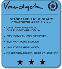 VANDYCK 65 Bettdecke (Daunen)