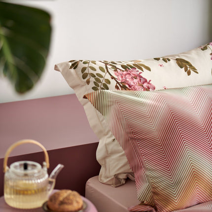 ROSE ACACIA Bettbezug Cream Tan 240x220 cm