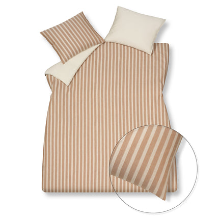 Housse de couette PURE 46 Vieux Rose 200x220 cm (coton)