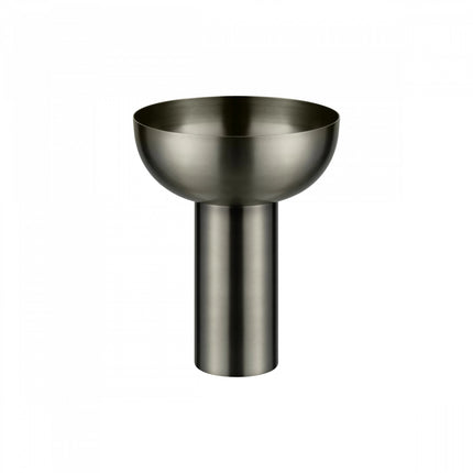 MIYABI vase Burned Metal high
