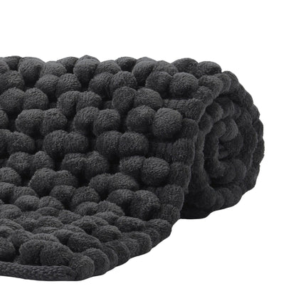 Alfombra de baño NOMAD Pizarra