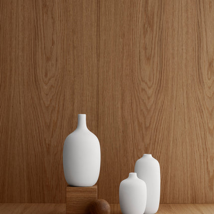 CEOLA vase White 19 cm