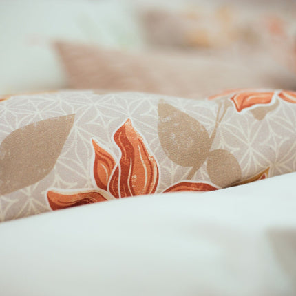 Dekbedovertrek CASHMERE GLOW linen 140x220 cm (satijnkatoen)