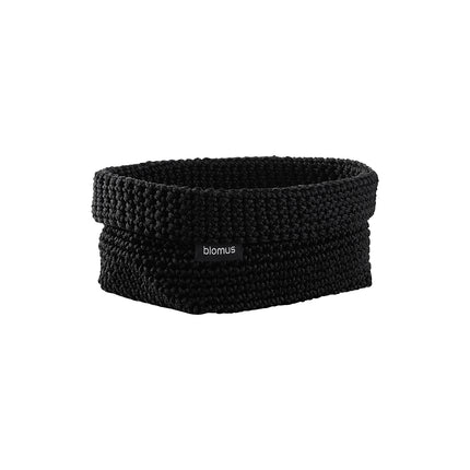 Panier de rangement TELA Noir (grand)