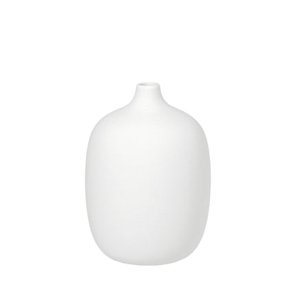 CEOLA vase White 19 cm