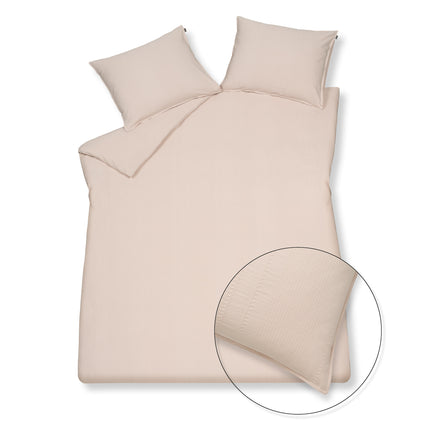Copripiumino PURE 24 Rosa Pallido 140x220 cm (cotone)