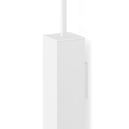 CARVO Toilettenbürste quadratische Wand (weiß)