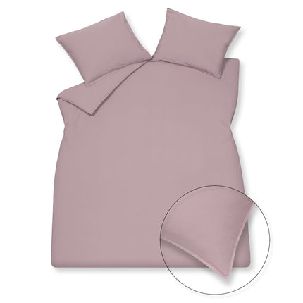 Funda nórdica ALGODÓN LAVADO Viola 200x220 cm