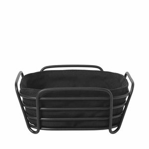 DELARA brødkurv 20x20 cm (sort)
