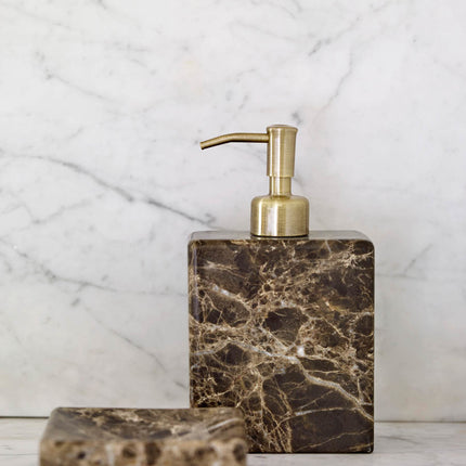Distributore di sapone HAMMAM Marrone medio