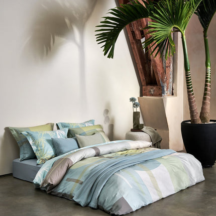PALM PARADISE dekbedovertrek Thyme 240x220 cm