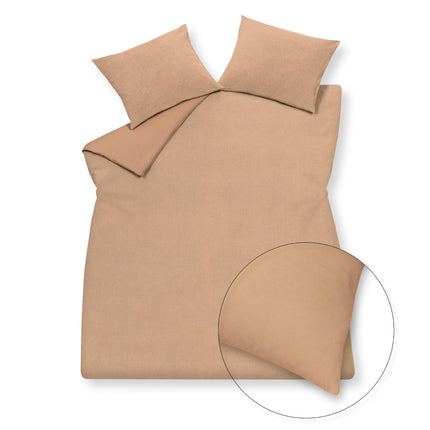 Dynebetræk PURITY 79 Praline 240x220 cm (hør/bomuld)