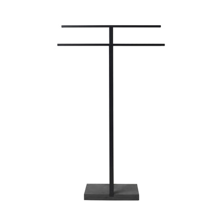 MENOTO håndklædeholder 50 cm (sort)