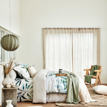 PURE 68 sprei Smoke Green 160x250 cm