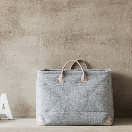 LUBIN opbergmand Silver Grey (Large)