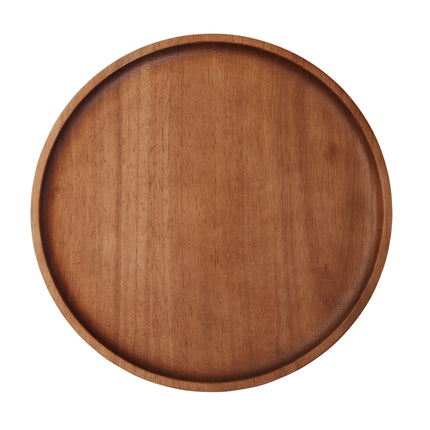 LEGNO Piatto scuro 15 cm