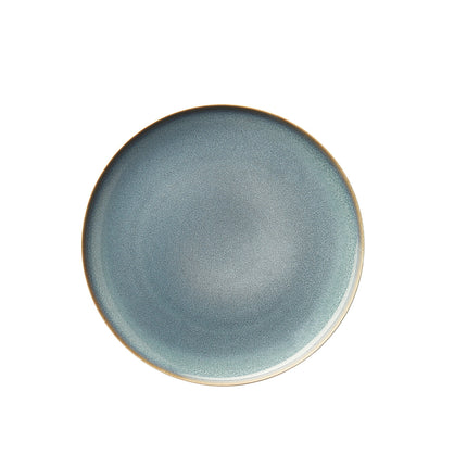 SAISONS flad tallerken 21 cm Denim