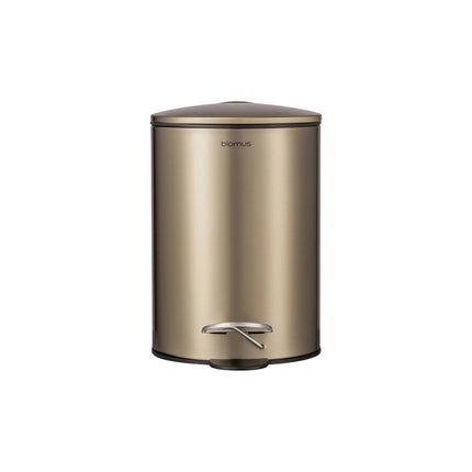 TUBO Treteimer Messing 3 Liter