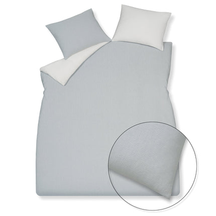 PURE 89 dekbedovertrek Powder Blue 240x220 cm