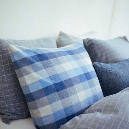 Dekbedovertrek MALMO Coolgrey 240x220 cm (flanel)