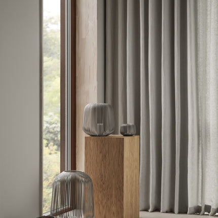 LITO Laterne Steel Grey mittel