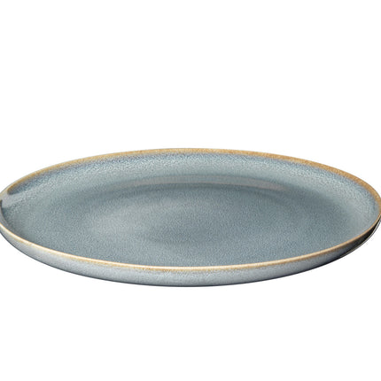 SAISONS flad tallerken 21 cm Denim