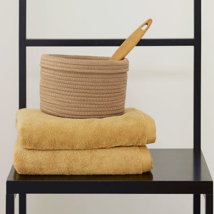 RENA storage basket Ocher small